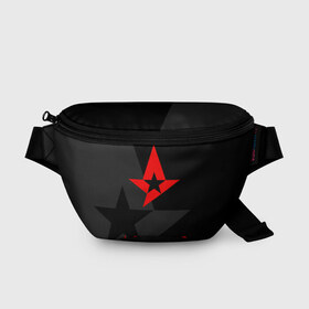 Поясная сумка 3D с принтом ASTRALIS в Курске, 100% полиэстер | плотная ткань, ремень с регулируемой длиной, внутри несколько карманов для мелочей, основное отделение и карман с обратной стороны сумки застегиваются на молнию | action | astralis | awp | counter strike | cs go | cs go global offensive | cybersport | faze clan | game | gamer | hyper beast | shooter | skin | team liquid | киберспорт | оружие | скины