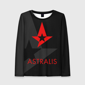 Женский лонгслив 3D с принтом ASTRALIS | АСТРАЛИС в Курске, 100% полиэстер | длинные рукава, круглый вырез горловины, полуприлегающий силуэт | action | astralis | awp | counter strike | cs go | cs go global offensive | cybersport | faze clan | game | gamer | hyper beast | shooter | skin | team liquid | киберспорт | оружие | скины