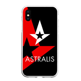 Чехол для iPhone XS Max матовый с принтом ASTRALIS в Курске, Силикон | Область печати: задняя сторона чехла, без боковых панелей | action | astralis | awp | counter strike | cs go | cs go global offensive | cybersport | faze clan | game | gamer | hyper beast | shooter | skin | team liquid | киберспорт | оружие | скины