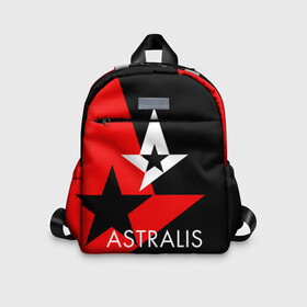 Детский рюкзак 3D с принтом ASTRALIS в Курске, 100% полиэстер | лямки с регулируемой длиной, сверху петелька, чтобы рюкзак можно было повесить на вешалку. Основное отделение закрывается на молнию, как и внешний карман. Внутри дополнительный карман. По бокам два дополнительных кармашка | action | astralis | awp | counter strike | cs go | cs go global offensive | cybersport | faze clan | game | gamer | hyper beast | shooter | skin | team liquid | киберспорт | оружие | скины