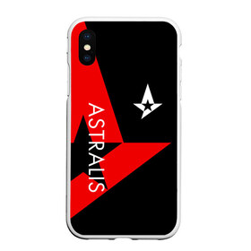 Чехол для iPhone XS Max матовый с принтом ASTRALIS в Курске, Силикон | Область печати: задняя сторона чехла, без боковых панелей | action | astralis | awp | counter strike | cs go | cs go global offensive | cybersport | faze clan | game | gamer | hyper beast | shooter | skin | team liquid | киберспорт | оружие | скины