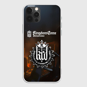 Чехол для iPhone 12 Pro с принтом Kingdom Come: Deliverance в Курске, силикон | область печати: задняя сторона чехла, без боковых панелей | game | kingdom come | kingdom come deliverance | игры | средние века