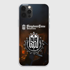 Чехол для iPhone 12 Pro Max с принтом Kingdom Come Deliverance в Курске, Силикон |  | Тематика изображения на принте: game | kingdom come | kingdom come deliverance | игры | средние века