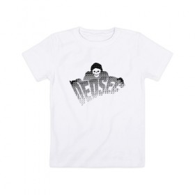 Детская футболка хлопок с принтом DED SEC в Курске, 100% хлопок | круглый вырез горловины, полуприлегающий силуэт, длина до линии бедер | Тематика изображения на принте: 