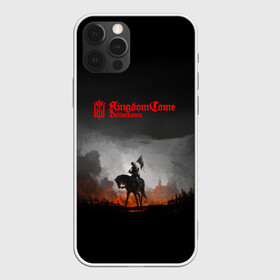 Чехол для iPhone 12 Pro с принтом Kingdom Come: Deliverance в Курске, силикон | область печати: задняя сторона чехла, без боковых панелей | game | kingdom come | kingdom come deliverance | игры | средние века