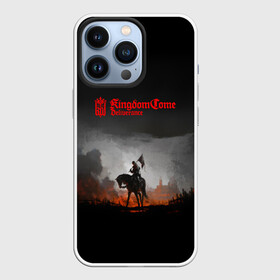 Чехол для iPhone 13 Pro с принтом Kingdom Come: Deliverance в Курске,  |  | Тематика изображения на принте: game | kingdom come | kingdom come deliverance | игры | средние века