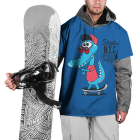 Накидка на куртку 3D с принтом Skate NYC в Курске, 100% полиэстер |  | Тематика изображения на принте: freestyle | n | skateboard | бейсболка | город | графика | движение | дикий | доска | животное | колёса | красный | крокодил | крутой | надпись | нью йорк | очки | рисунок | ролики | сила | синий | скейтборд | спорт