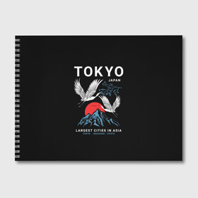 Альбом для рисования с принтом Tokyo в Курске, 100% бумага
 | матовая бумага, плотность 200 мг. | cities | country | japan | large | most | mountains | nagasaki | tokyo | travel | большие | восход | города | горы | графика | журавли | закат | летят | нагасаки | надпись | полет | птицы | путешествия | рисунок | самые | солнце | страна