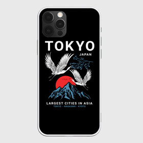 Чехол для iPhone 12 Pro Max с принтом Tokyo в Курске, Силикон |  | cities | country | japan | large | most | mountains | nagasaki | tokyo | travel | большие | восход | города | горы | графика | журавли | закат | летят | нагасаки | надпись | полет | птицы | путешествия | рисунок | самые | солнце | страна