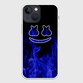 Чехол для iPhone 13 mini с принтом Marshmello Fire в Курске,  |  | christopher comstock | dj | fire | marshmello | music | диджей | искры | клубная музыка | клубняк | крис комсток | логотип | маршмэллоу | музыка | огонь | пламя