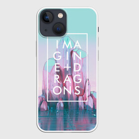 Чехол для iPhone 13 mini с принтом Imagine Dragons в Курске,  |  | believer | evolve | imagine dragons | night visions | radioactive | rock | группы | имейджин драгонс | инди | музыка | рок