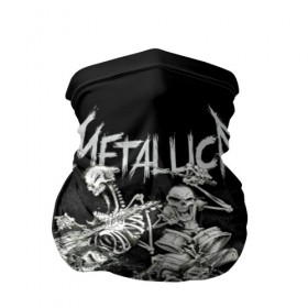 Бандана-труба 3D с принтом Metallica в Курске, 100% полиэстер, ткань с особыми свойствами — Activecool | плотность 150‒180 г/м2; хорошо тянется, но сохраняет форму | heavy metal | metal | metallica | группы | метал | металлика | музыка | рок | трэш метал | хєви метал