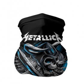 Бандана-труба 3D с принтом Metallica в Курске, 100% полиэстер, ткань с особыми свойствами — Activecool | плотность 150‒180 г/м2; хорошо тянется, но сохраняет форму | heavy metal | metal | metallica | группы | метал | металлика | музыка | рок | трэш метал | хєви метал