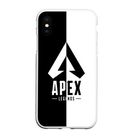 Чехол для iPhone XS Max матовый с принтом APEX LEGENDS в Курске, Силикон | Область печати: задняя сторона чехла, без боковых панелей | apex | legend | legends | titanfall | апекс | арех | бангалор | бладхаунд | верхушки | гибралтар | каустик | лайфлайн | легенда | легенды | ледженд | леджендс | мираж | орех | рэйф | титанфол