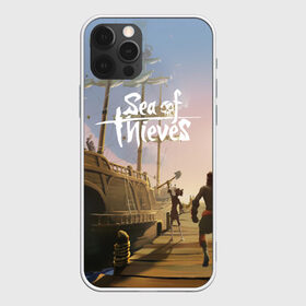 Чехол для iPhone 12 Pro Max с принтом Sea of Thieves в Курске, Силикон |  | Тематика изображения на принте: blade | captain | game | hat | ken | pirate | sea of thieves | snake | sword | tatoo | woman | игры | пираты