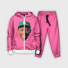 Детский костюм 3D с принтом ASAP   TYLER THE CREATOR в Курске,  |  | aap | asap | asap rocky | awge | cherry bomb | ferg | hip hop | mob. golf | rap | rep | tyler the creator | vlone | worldwide | асап | банда | голф | музыка | роки | рэп | тайлер | хип хоп