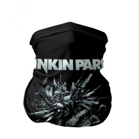 Бандана-труба 3D с принтом Linkin Park в Курске, 100% полиэстер, ткань с особыми свойствами — Activecool | плотность 150‒180 г/м2; хорошо тянется, но сохраняет форму | chester bennington | linkin park | группы | линкин парк | метал | музыка | рок | честер беннингтон