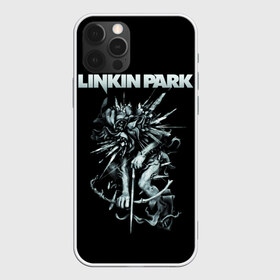 Чехол для iPhone 12 Pro Max с принтом Linkin Park в Курске, Силикон |  | Тематика изображения на принте: chester bennington | linkin park | группы | линкин парк | метал | музыка | рок | честер беннингтон