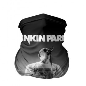 Бандана-труба 3D с принтом Linkin Park в Курске, 100% полиэстер, ткань с особыми свойствами — Activecool | плотность 150‒180 г/м2; хорошо тянется, но сохраняет форму | chester bennington | linkin park | группы | линкин парк | метал | музыка | рок | честер беннингтон