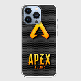 Чехол для iPhone 13 Pro с принтом APEX LEGENDS в Курске,  |  | Тематика изображения на принте: apex | apex legends | апекс | апекс легенд | апекс легендс | бой | игра | компьютерная игра | королевская битва | лучшее | онлайн игра | популярное | текстура | хит | шутер