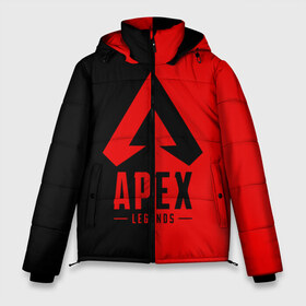 Мужская зимняя куртка 3D с принтом APEX LEGENDS RED в Курске, верх — 100% полиэстер; подкладка — 100% полиэстер; утеплитель — 100% полиэстер | длина ниже бедра, свободный силуэт Оверсайз. Есть воротник-стойка, отстегивающийся капюшон и ветрозащитная планка. 

Боковые карманы с листочкой на кнопках и внутренний карман на молнии. | apex | legend | legends | titanfall | апекс | арех | бангалор | бладхаунд | верхушки | гибралтар | каустик | лайфлайн | легенда | легенды | ледженд | леджендс | мираж | орех | рэйф | титанфол