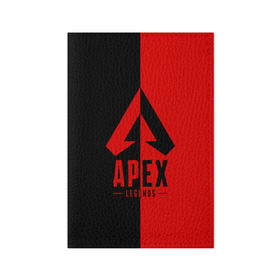 Обложка для паспорта матовая кожа с принтом APEX LEGENDS RED в Курске, натуральная матовая кожа | размер 19,3 х 13,7 см; прозрачные пластиковые крепления | apex | legend | legends | titanfall | апекс | арех | бангалор | бладхаунд | верхушки | гибралтар | каустик | лайфлайн | легенда | легенды | ледженд | леджендс | мираж | орех | рэйф | титанфол