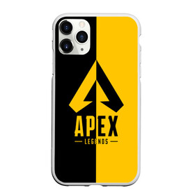 Чехол для iPhone 11 Pro матовый с принтом APEX LEGENDS YELLOW в Курске, Силикон |  | apex | legend | legends | titanfall | апекс | арех | бангалор | бладхаунд | верхушки | гибралтар | каустик | лайфлайн | легенда | легенды | ледженд | леджендс | мираж | орех | рэйф | титанфол