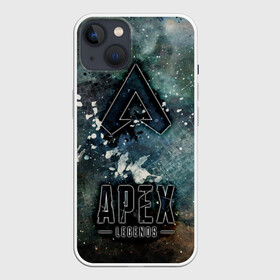 Чехол для iPhone 13 с принтом APEX LEGENDS в Курске,  |  | apex | apex legends | апекс | апекс легенд | апекс легендс | бой | игра | компьютерная игра | королевская битва | лучшее | онлайн игра | популярное | текстура | хит | шутер