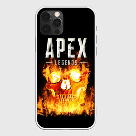 Чехол для iPhone 12 Pro Max с принтом APEX LEGENDS в Курске, Силикон |  | apex | apex legends | апекс | апекс легенд | апекс легендс | бой | игра | компьютерная игра | королевская битва | лучшее | огонь | онлайн игра | популярное | хит | череп | шутер