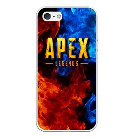 Чехол для iPhone 5/5S матовый с принтом APEX LEGENDS в Курске, Силикон | Область печати: задняя сторона чехла, без боковых панелей | apex | apex legends | апекс | апекс легенд | апекс легендс | бой | игра | компьютерная игра | королевская битва | лучшее | огонь | онлайн игра | популярное | текстура | хит | шутер