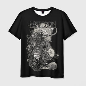 Мужская футболка 3D с принтом Mastodon в Курске, 100% полиэфир | прямой крой, круглый вырез горловины, длина до линии бедер | Тематика изображения на принте: 