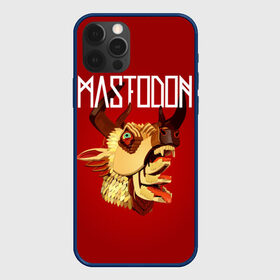 Чехол для iPhone 12 Pro с принтом Mastodon в Курске, силикон | область печати: задняя сторона чехла, без боковых панелей | leviathan | mastodon | metal | sludge metal | stoner | грув метал | группы | мастодон | метал | музыка | рок