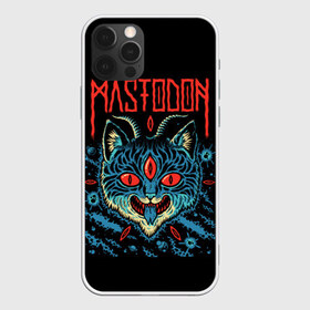 Чехол для iPhone 12 Pro Max с принтом Mastodon в Курске, Силикон |  | Тематика изображения на принте: leviathan | mastodon | metal | sludge metal | stoner | грув метал | группы | мастодон | метал | музыка | рок