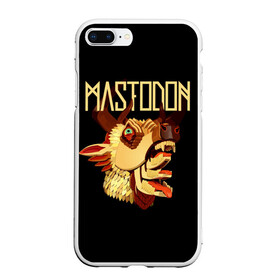 Чехол для iPhone 7Plus/8 Plus матовый с принтом Mastodon в Курске, Силикон | Область печати: задняя сторона чехла, без боковых панелей | leviathan | mastodon | metal | sludge metal | stoner | грув метал | группы | мастодон | метал | музыка | рок