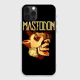 Чехол для iPhone 12 Pro Max с принтом Mastodon в Курске, Силикон |  | leviathan | mastodon | metal | sludge metal | stoner | грув метал | группы | мастодон | метал | музыка | рок