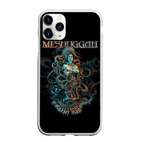 Чехол для iPhone 11 Pro матовый с принтом Meshuggah в Курске, Силикон |  | Тематика изображения на принте: djent | jens kidman | meshuggah | metal | грув метал | группы | метал | мешуга | музыка | рок