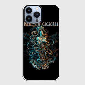 Чехол для iPhone 13 Pro Max с принтом Meshuggah в Курске,  |  | Тематика изображения на принте: djent | jens kidman | meshuggah | metal | грув метал | группы | метал | мешуга | музыка | рок