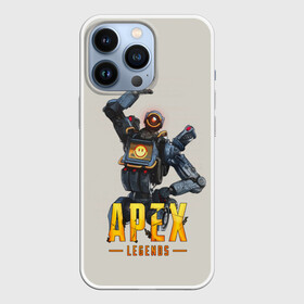 Чехол для iPhone 13 Pro с принтом APEX LEGENDS в Курске,  |  | Тематика изображения на принте: apex | apex legends | апекс | апекс легенд | апекс легендс | бой | игра | компьютерная игра | королевская битва | лучшее | онлайн игра | популярное | хит | шутер