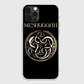 Чехол для iPhone 12 Pro Max с принтом Meshuggah в Курске, Силикон |  | Тематика изображения на принте: djent | jens kidman | meshuggah | metal | грув метал | группы | метал | мешуга | музыка | рок