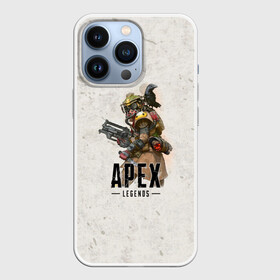 Чехол для iPhone 13 Pro с принтом Apex Legends в Курске,  |  | Тематика изображения на принте: apex | apex legends | titanfall | апекс | игра | королевская битва | легенд | легенда | легендс | легенды | пехота | пилот | роботы | спектры | стрелялка | титанфол | титаны | шутер