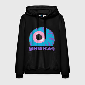 Мужская толстовка 3D с принтом Mishka NYC в Курске, 100% полиэстер | двухслойный капюшон со шнурком для регулировки, мягкие манжеты на рукавах и по низу толстовки, спереди карман-кенгуру с мягким внутренним слоем. | Тематика изображения на принте: addict | keep watch | mishka | mishkanyc | nyc | ski patrol crewneck | tessa violet | бренд | мишка | стритвер | тесса виолет | уличная мода | урбан стаил