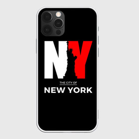 Чехол для iPhone 12 Pro Max с принтом New York City в Курске, Силикон |  | america | city | large | liberty | new york | sculpture | statue | symbol | usa | америка | большие | буквы | город | графика | жизни | иллюстрация | искусство | мода | нью йорк | рисунок | свободы | силуэт | символ | скульптура | статуя