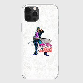 Чехол для iPhone 12 Pro Max с принтом JoJo в Курске, Силикон |  | adventure | anime | bizarre | jojo | jojo’s | аниме | анимэ | джо | джо джо | джоджо | джонатан джостар | жожо | манга | невероятные приключения | пендлетон | стенд | хамон