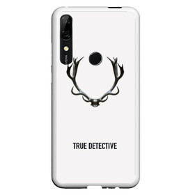 Чехол для Honor P Smart Z с принтом True Detective в Курске, Силикон | Область печати: задняя сторона чехла, без боковых панелей | Тематика изображения на принте: carcosa | true detective | каркоса | криминал | мистика | настоящий детектив | раст коул | религия | ритуал | рога | символ | эзотерика