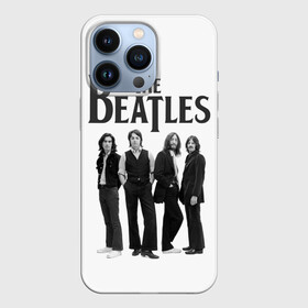 Чехол для iPhone 13 Pro с принтом The Beatles в Курске,  |  | Тематика изображения на принте: beatles | the beatles | битлз | битлс | битлы | группы | джон леннон | джордж харрисон | легенды | музыка | пол маккартни | ринго старр | рок