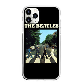 Чехол для iPhone 11 Pro матовый с принтом The Beatles в Курске, Силикон |  | beatles | the beatles | битлз | битлс | битлы | группы | джон леннон | джордж харрисон | легенды | музыка | пол маккартни | ринго старр | рок