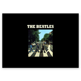 Поздравительная открытка с принтом The Beatles в Курске, 100% бумага | плотность бумаги 280 г/м2, матовая, на обратной стороне линовка и место для марки
 | Тематика изображения на принте: beatles | the beatles | битлз | битлс | битлы | группы | джон леннон | джордж харрисон | легенды | музыка | пол маккартни | ринго старр | рок