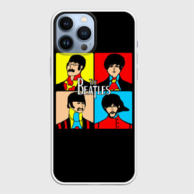 Чехол для iPhone 13 Pro Max с принтом The Beatles в Курске,  |  | beatles | the beatles | битлз | битлс | битлы | группы | джон леннон | джордж харрисон | легенды | музыка | пол маккартни | ринго старр | рок