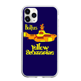 Чехол для iPhone 11 Pro матовый с принтом The Beatles Yellow Submarine в Курске, Силикон |  | beatles | the beatles | yellow submarine | битлз | битлс | битлы | группы | джон леннон | джордж харрисон | легенды | музыка | пол маккартни | ринго старр | рок