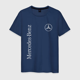 Мужская футболка хлопок MERCEDES-BENZ купить в Курске